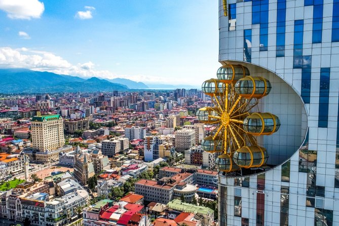 Virtual tour to Georgia - A fast route from Tbilisi to the Caucasus