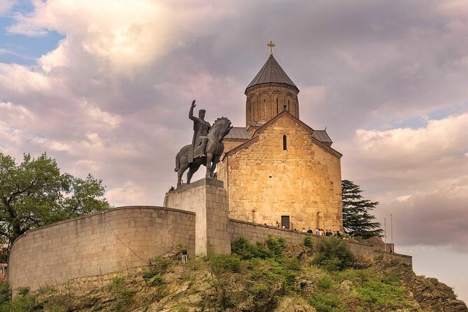 Walking City Tour in Tbilisi - Rezo Gabriadze’s clock tower and a playful finale
