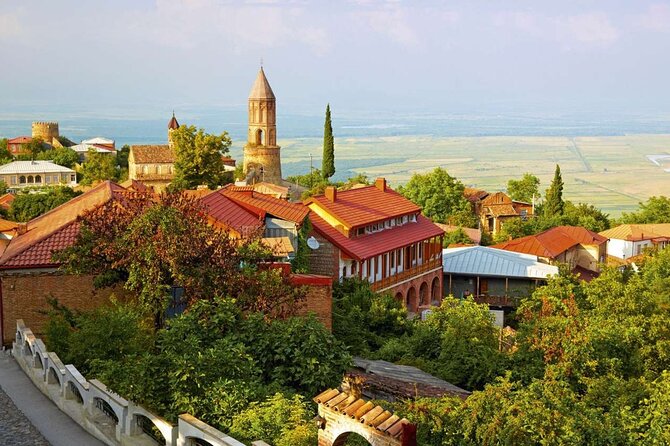 Whole day Wine Tour to Kakheti from Tbilisi - Bodbe Monastery adds a calm, sacred stop