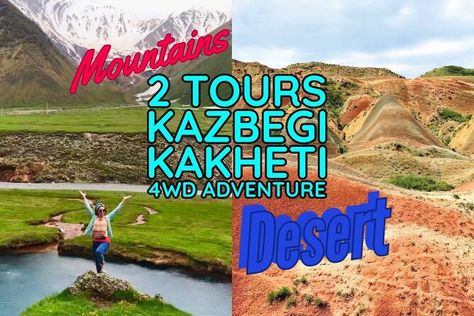 Wild Georgia 4WD PACK Adventure through Kakheti and Kazbegi 2in1 - Day 1: from Europe Square to Kakheti