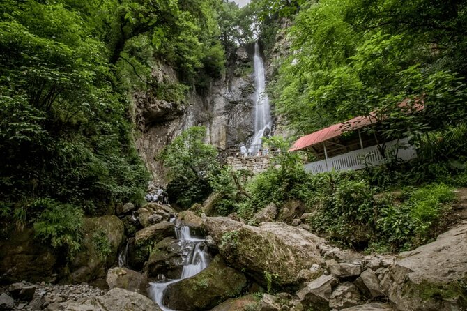 Wine and Dine Tour To Batumi Waterfalls - Mountainous Adjara - Mirveti’s 22-meter fall and metal bridge
