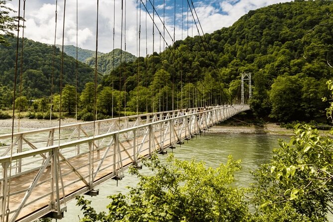 Wine and Dine Tour To Batumi Waterfalls - Mountainous Adjara - Kibura Waterfall and the meeting of two rivers