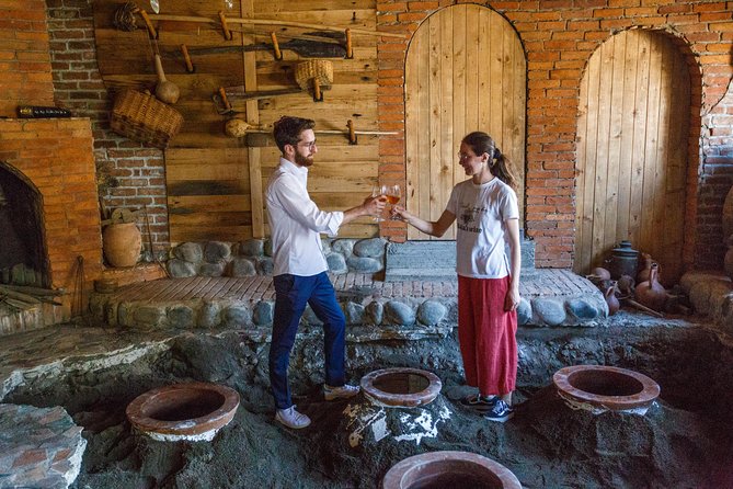 WINE & DINE Tour from Kutaisi - The guide can shape the whole afternoon