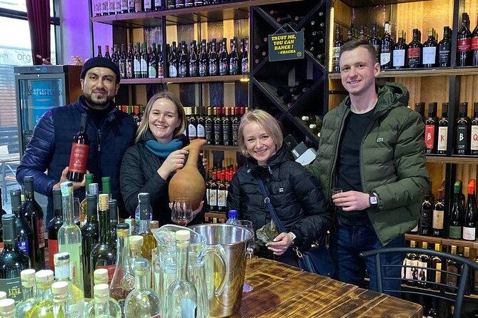 Wine promenade in hospitable Tbilisi - Key points before you book