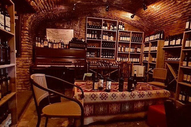 Wine promenade in hospitable Tbilisi - Dessert, appetizers, and Georgian hospitality