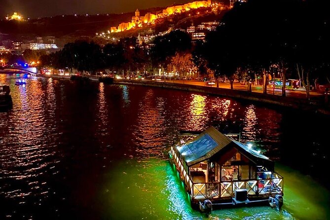 Wine promenade in hospitable Tbilisi - Is $100 a fair price?