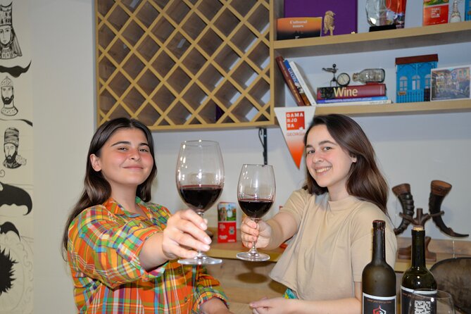 Wine Tasting in Tbilisi - The visual lecture: wine meets Tbilisi