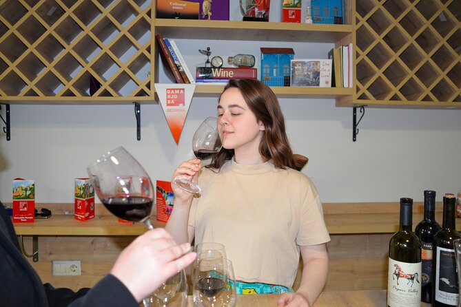 Wine Tasting in Tbilisi - Practical booking advice and cancellation terms