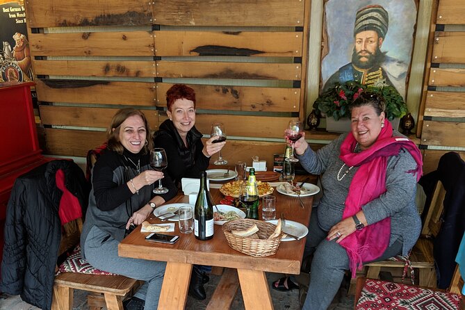 Wine Tasting Tour in Georgia's Cradle of Wine - Food Is Nearly as Important as the Wine